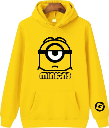 Buzos Sacos O Hoodies Para Niños Y Adultos De Los Minions