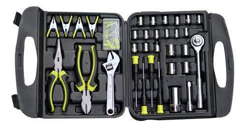 Set De Herramientas Manuales 189 Piezas - Klatter