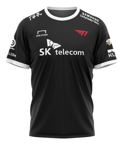 Camisetas T1 2023 E-sports (personalizable)