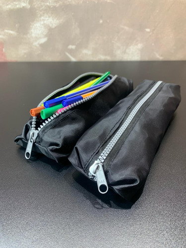 Kit Com 140 Estojos Escolar Simples 1 Compartimento Atacado