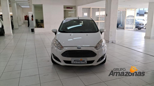 Ford Fiesta 1.6 TITANIUM HATCH 16V FLEX 4P POWERSHIFT