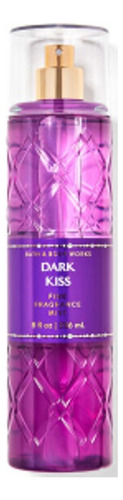 Perfume Body Mist Dark Kiss Bath & Body Works 236ml Amyglo