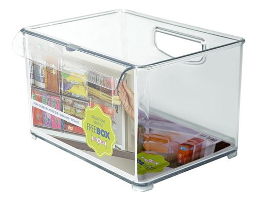 Organizador Geladeira/armário/cozinha Acrílico Freebox