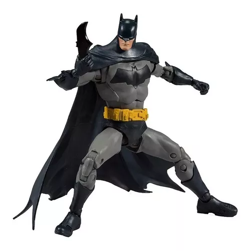 Batman Animado Figura Dc Multiverse 17 Cm Articulado