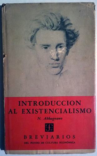 Libro De Nicola Abbagnano : Introducción Al Existencialismo