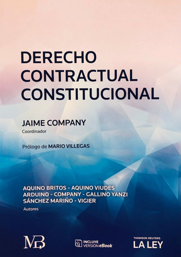 Derecho Contractual Constitucional - Sánchez Mariño