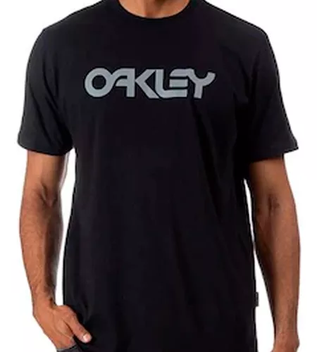 Camiseta Oakley Mark Ii Ss Tee Masculina - 457290br-01k