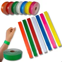 Comprar 200 Pulseiras Eventos Identificação Festa Controle Baladas