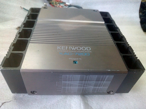 Amplificador Kenwood 7200
