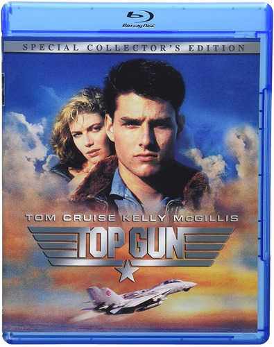Top Gun Pasión Y Gloria Blu Ray Tom Cruise Película Nuevo