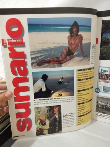 Revista Interviu Modelos Cubanas