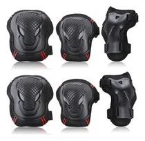 Comprar Juego De 6 Rodilleras, Kit De Protección, Rodilleras, Codera