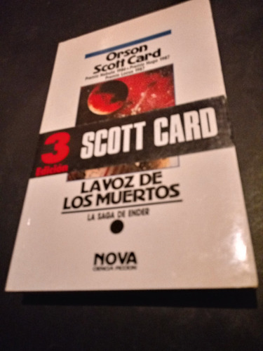 La Voz De Los Muertos -saga De Ender 2- - Orson Scott Card