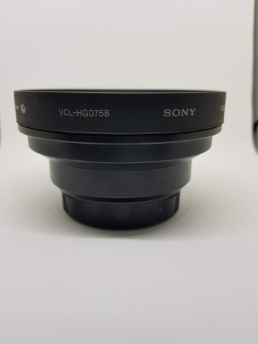 Lente Angular 58mm 0.7x Sony Vcl-hg0758