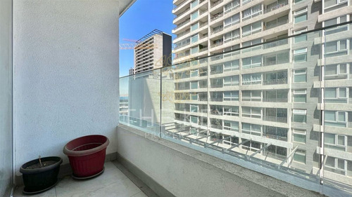 Depto En Venta En Ñuñoa De 1 Dormitorio