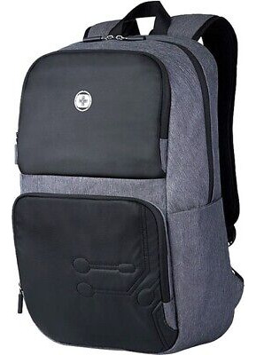 Swissdigital Design Empere Travel 16  Laptop Backpack Gr Vvc