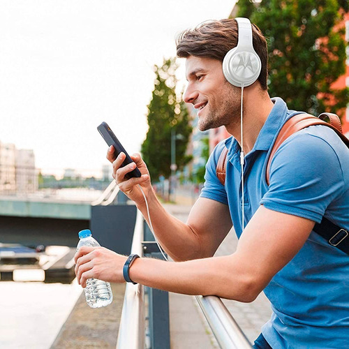 Auriculares Motorola Pulse 120 3.5mm Microfono Alexa Siri
