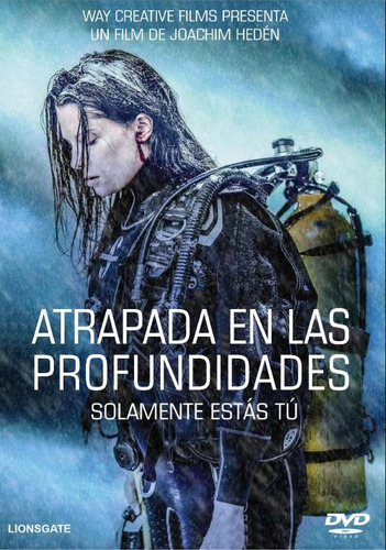 Atrapada En Las Profundidades - Breaking Surface - 2020 -dvd