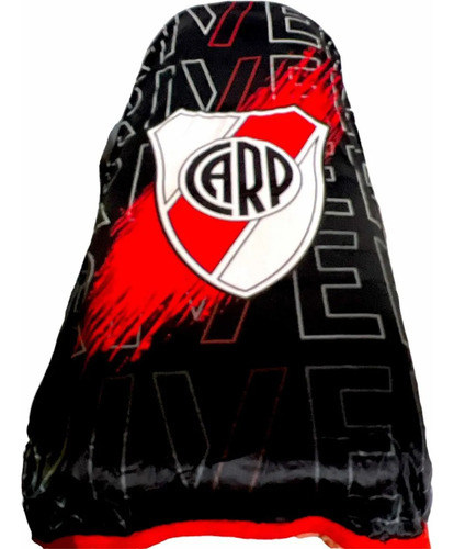 Frazada River Plate De Cordero Super Suaves Unicas Oficial River Plate Rojo