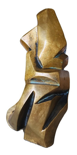 Domenico Calabrone , Bronze Com Certificado.b8 (Usado)