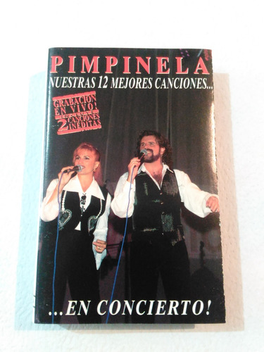 Pimpinela - Nuestras 12 Mejores Canciones / Casete