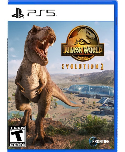 Jurassic World Evolution 2  Standard Edition Frontier Developments PS5 Físico