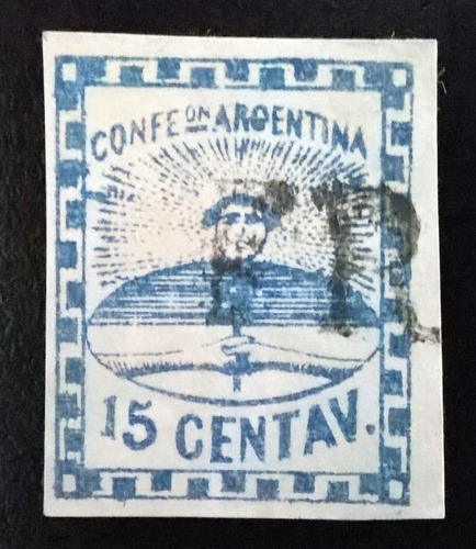 Argentina, Confederación Gj 3 Franca Gualeguaychú L10603