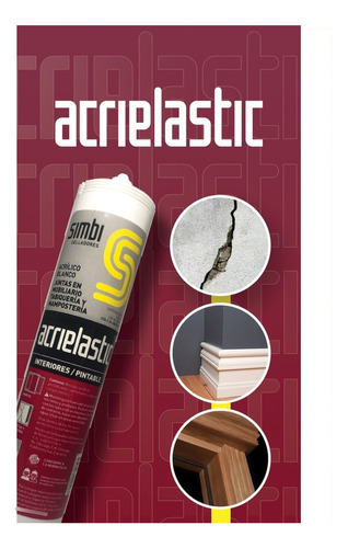 Ipacril Acieslatic Simbi Sellador Pintable Blanco