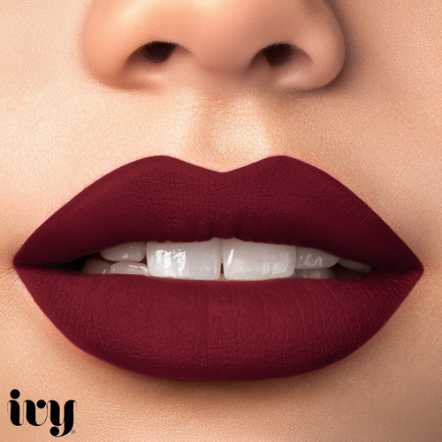 Labial Longwear Matte Lipstick Ivy Wild Wine