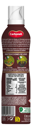 Aceite de Oliva Carbonell Spray 200ml