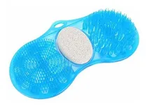 Comprar Fregador De Pies Para Ducha, Masaje De Pies De Silicona Azul