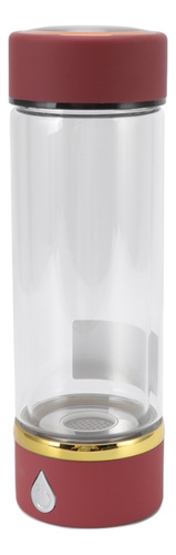 Botella De Agua Con Generador De Hidrógeno De 380 Ml, Carga