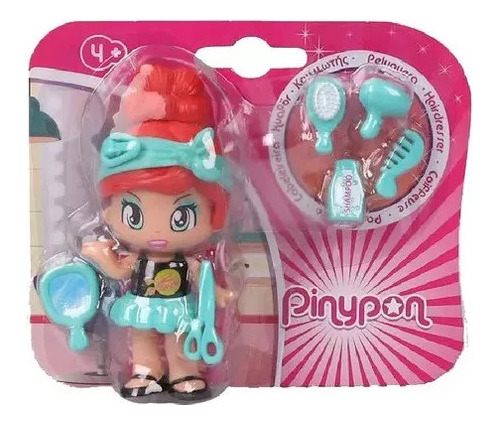 Pinypon Figura Profesiones C/acc Surtido Int 17010 Pin&pon