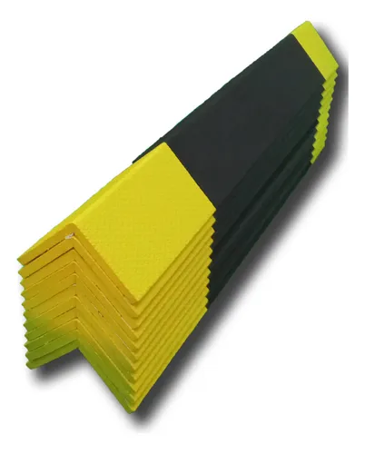 comprar 25 Protetores Autocolante Coluna Garagem Cantoneira 80cm