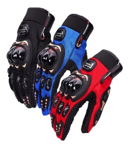 Guantes Para Moto O Bici Gran Protección Probiker