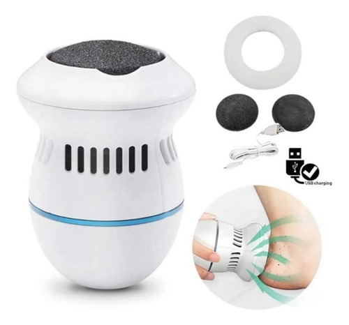 Imagen 1 de 10 de Removedor De Callos Pedicure Electrico Exfoliante De Pies