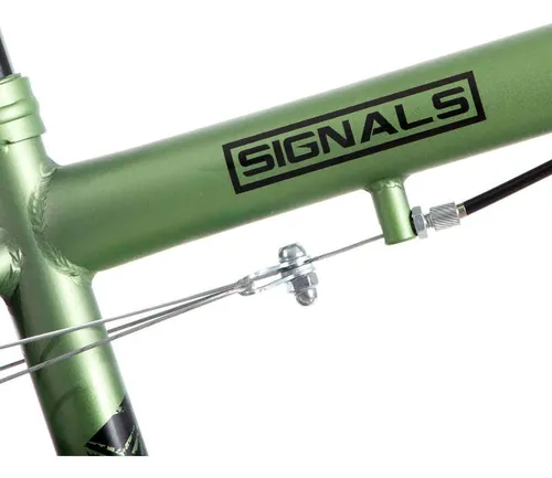 Bicicleta veloci online verde