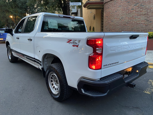 Chevrolet Silverado 5.4 2500 Cab Dob Ls On Star 4x4 At