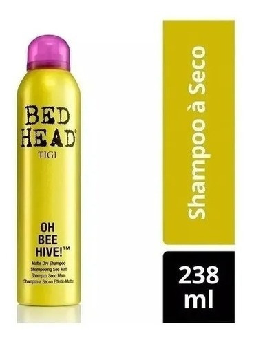  Bed Head Rockaholic Dirty Secret Dry Shampoo Seco 300ml