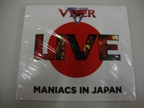 Cd - Viper - Live Maniacs In Japan - Digisleeve