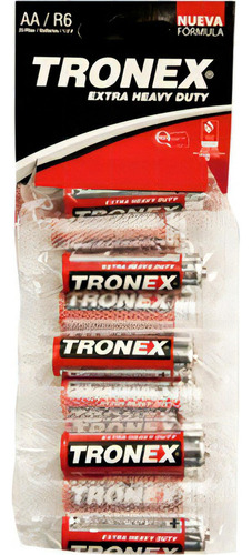 Traar6ehdr1 - Bateria Tronex Aa Carbon Tira X 20