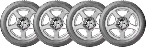 Kit de 4 neumáticos Bridgestone Dueler H/L 33 235/55R18 100