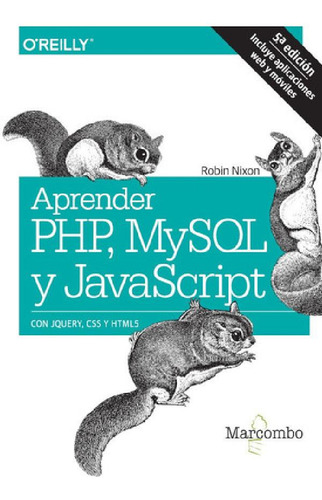 Libro - Aprender Php, Mysql Y Javascript, De Alex Elliott