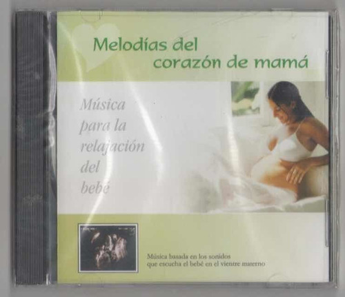 Melodias Del Corazón De Mamá. Cd Audio Nuevo. Qqf. Ag.