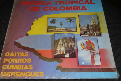 Jch- Musica Tropical De Colombia Lp Vinilo