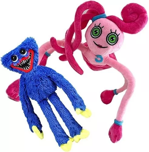 Boneca Mommy Long Legs Pelucia Spider Poppy Playtime Brasil