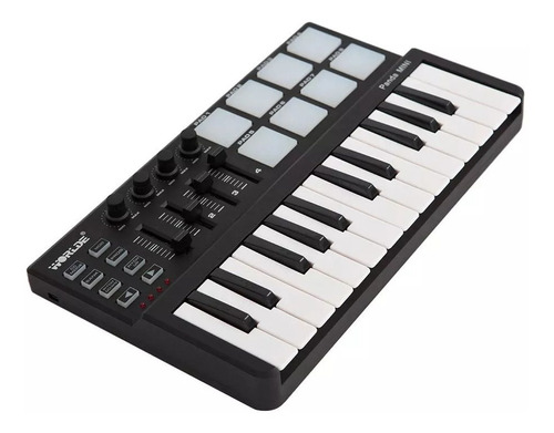 Controlador Midi Y Teclado Usb Pad Midi Drum Controller