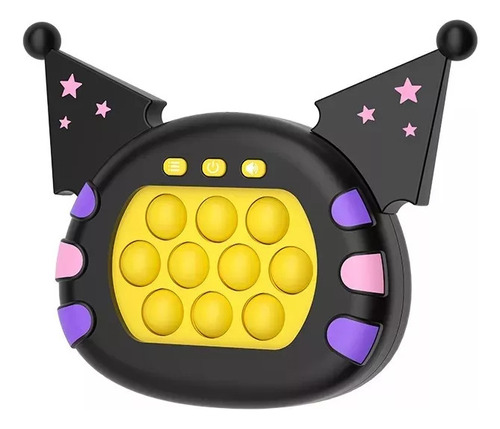 Consola De Juegos Light Up Popgames Toy Sensory Fidgets