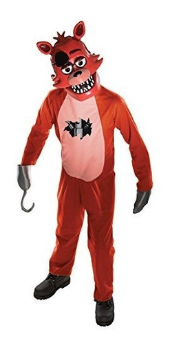 Disfraz Para Niño Freddy's Foxy Talla Large Halloween