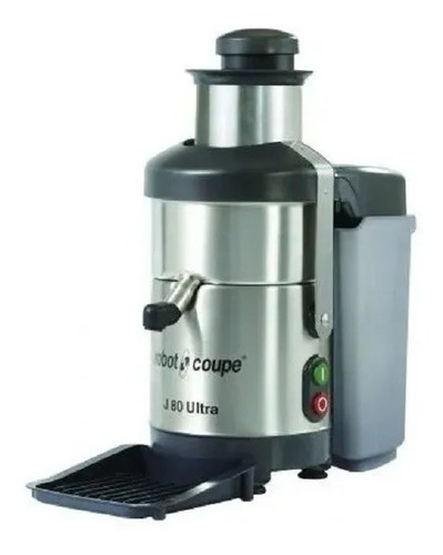 Extractor Jugo Robot Coupe J 80 Ultra 120 L/h Frances 6,5 L